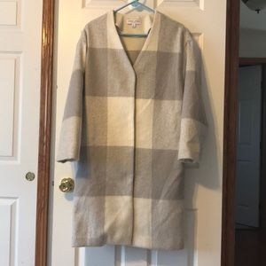 Adam Lippes for Target plaid coat!